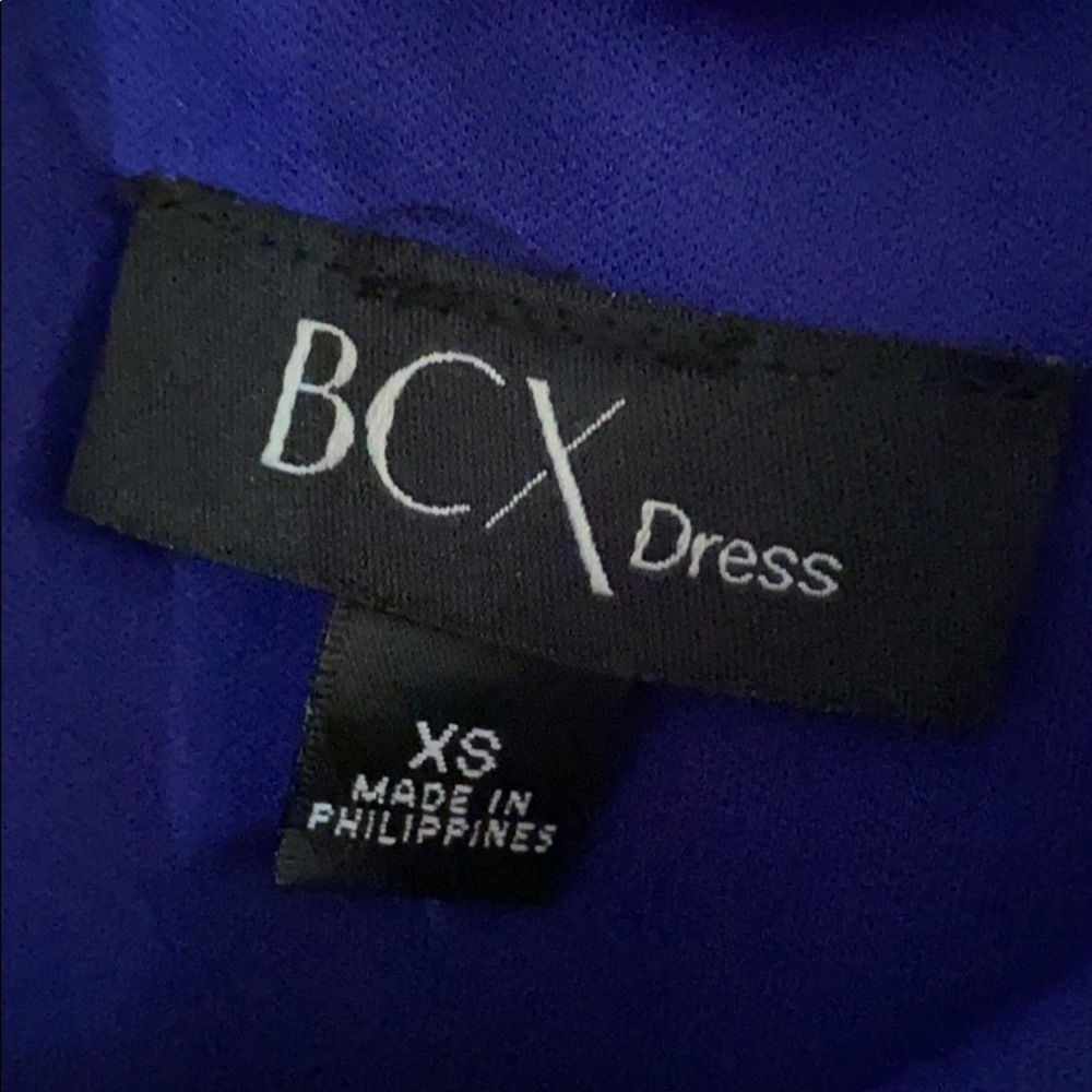 BCX Blue Bodycon Dress - Picture 3 of 5